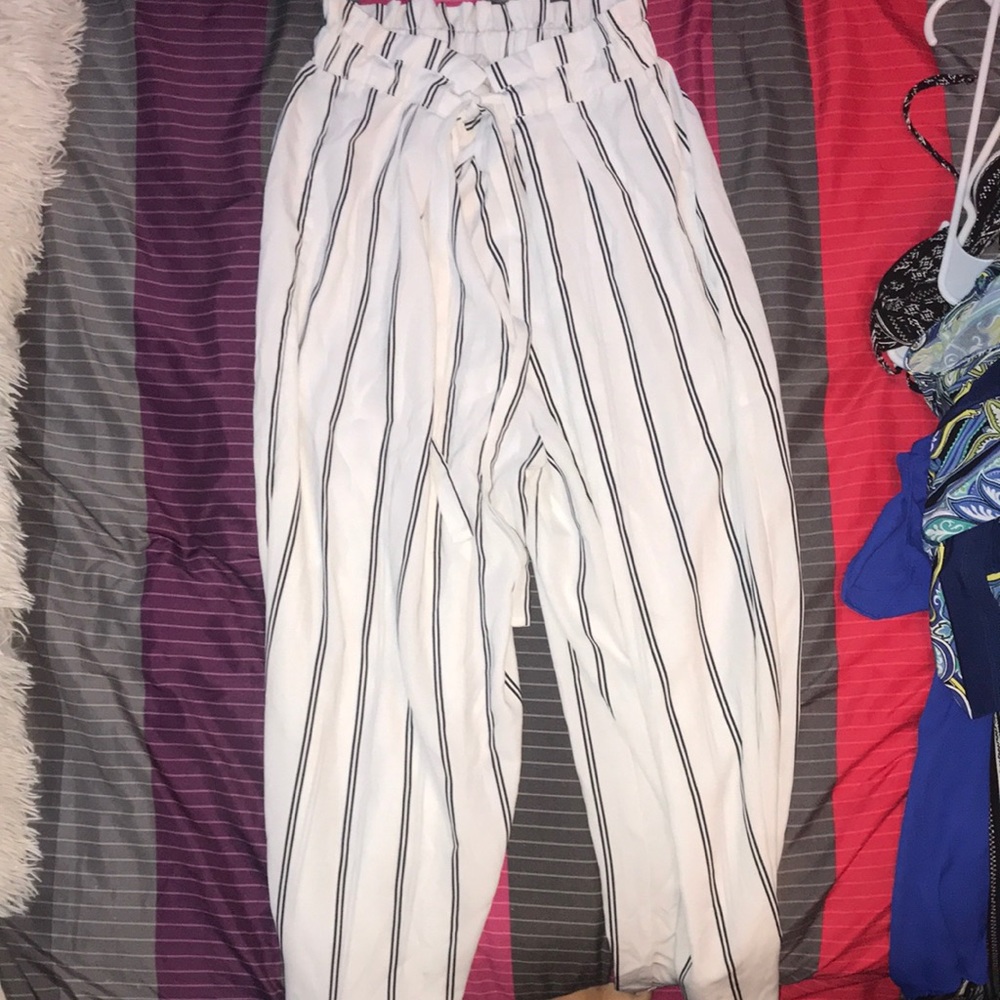 high waisted flow pants SIENNA SKY
